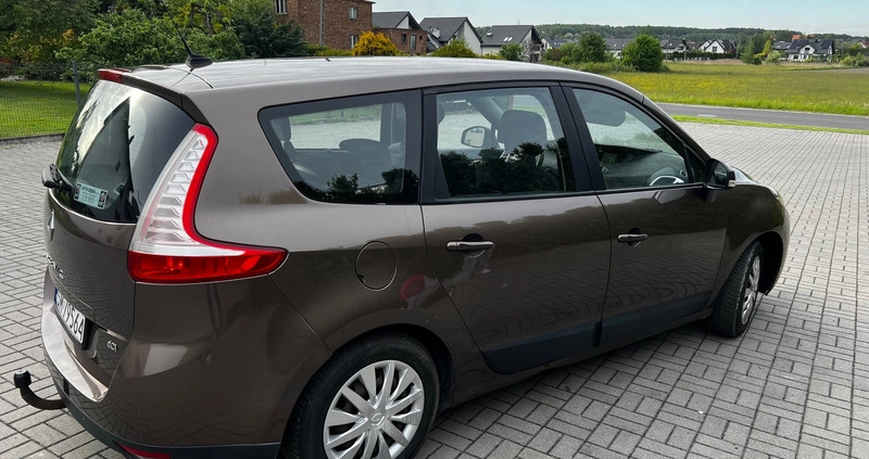 Renault Grand Scenic cena 13500 przebieg: 323000, rok produkcji 2009 z Mysłowice małe 16